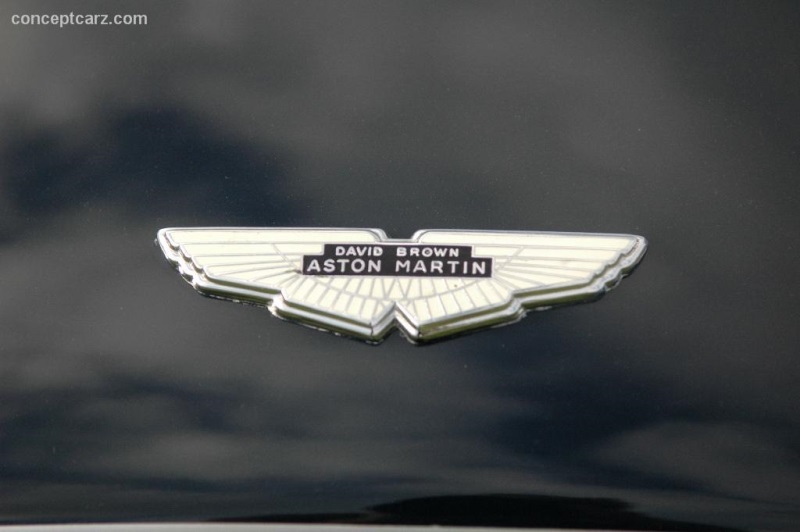 1956 Aston Martin DB3S